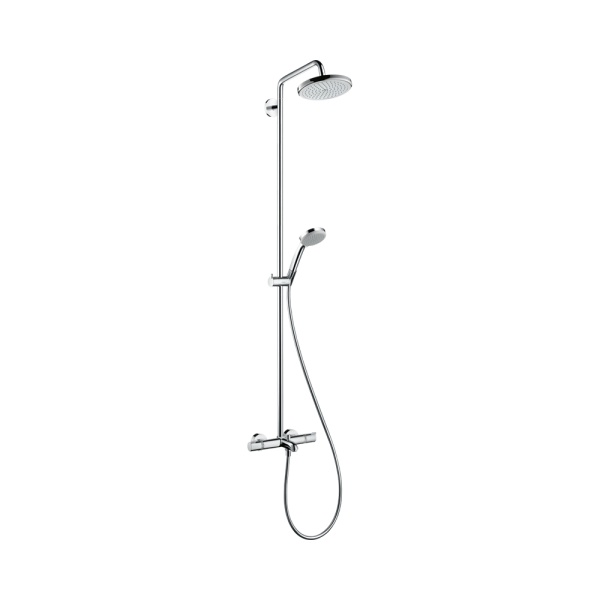 Hansgrohe Croma  220 Showerpipe душевая система хром 27223000