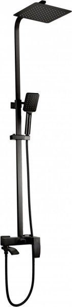 Душевая система FILARETE Waterfall FL2010 (Черный матовый)