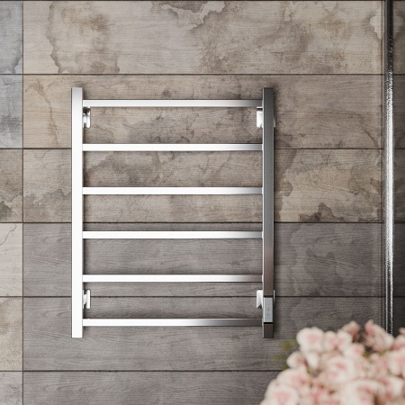 Полотенцесушитель RoxenBath Square 11050-5365C электрический
