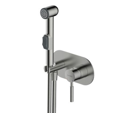 Wern 4238 Встраиваемый Смеситель для душа WasserKRAFT с гигиенической лейкой