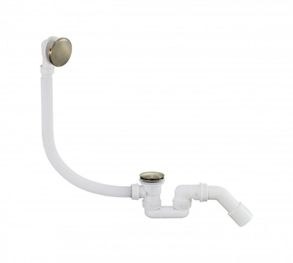 Автоматический сливы-перелив для ванны Grocenberg GB230 Бронза