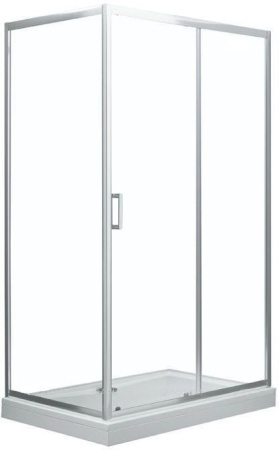 Душевая дверь Aquanet SD-1200A 120, прозрачное стекло
