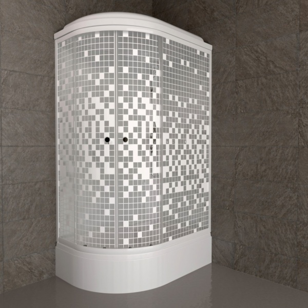 Душевая Кабина Triton Коралл 120*80 В Правая