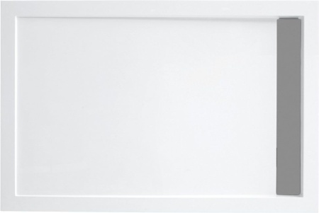 Душевой поддон Aquanet Stone Lite 120x80 (с каркасом и панелью)