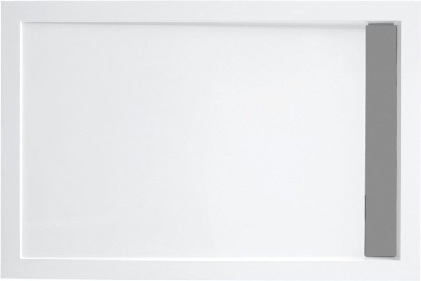 Душевой поддон Aquanet Stone Lite 120x80 (с каркасом и панелью)