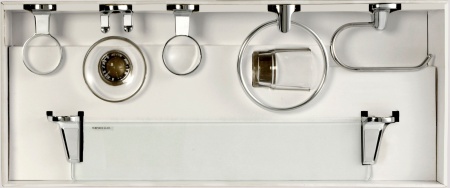 Набор VitrA Marin A44924 (6 предметов), хром