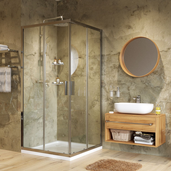 Душевой уголок WasserKRAFT Lippe 45S03