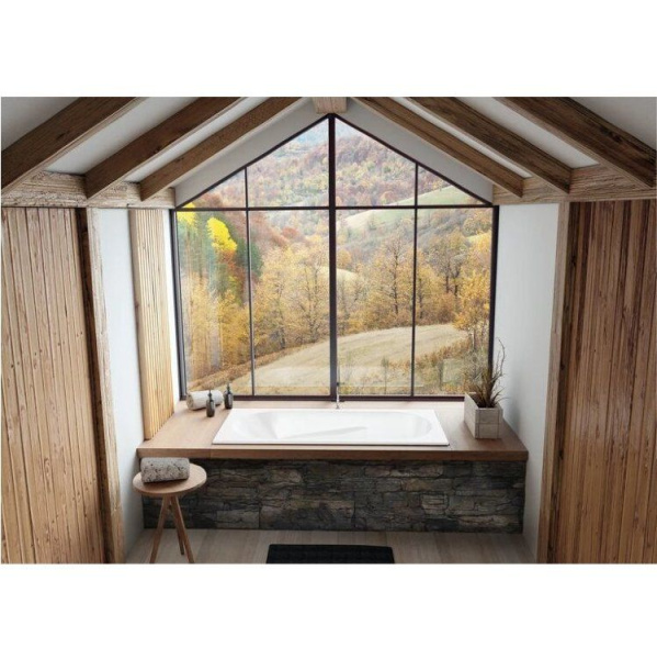 Акриловая ванна Riho Lazy 180x80 L Plug&Play BD7800500000000