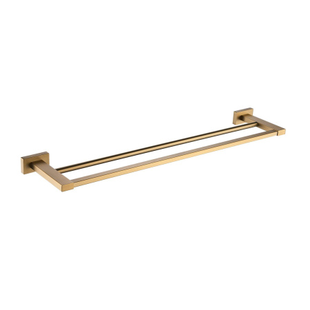 Полотенцедержатель Shevanik SG5627G, золотой сатин