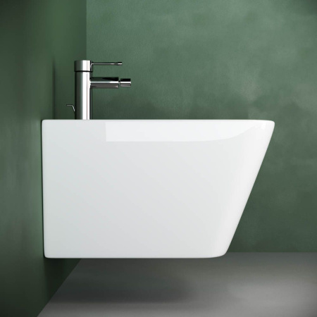 Подвесное биде Ceramicanova Metric, белый, CN3008