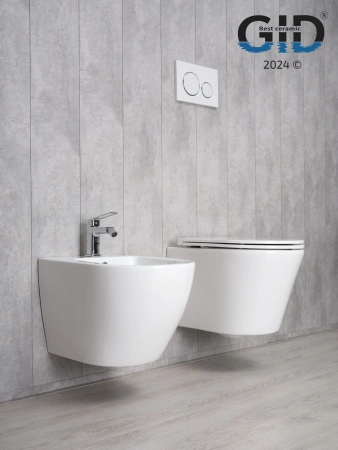 Подвесной унитаз Gid Tr2130