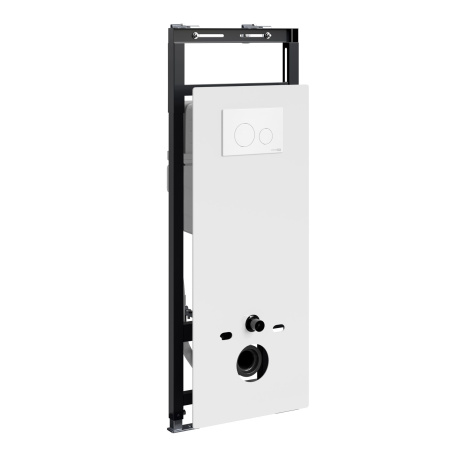 Система инсталляции для унитазов WasserKRAFT Salm 27TLT.010.ME.WH.WM02