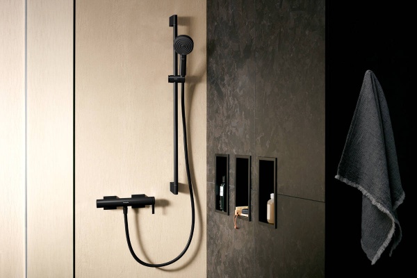Hansgrohe Pulsify Select S Ручной душ 105 3jet Relaxation черный матовый 24110670