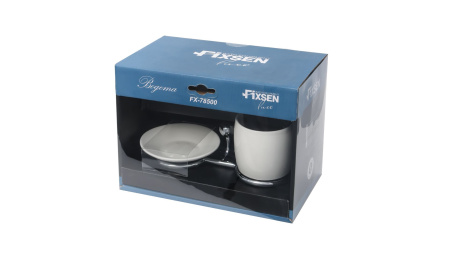Мыльница с подстаканником Fixsen Bogema FX-78506+08