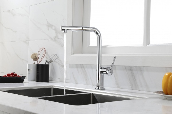 Смеситель для кухни NEO, хром, Ne214419-CR, Paulmark