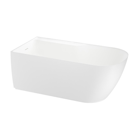 Акриловая ванна в наборе 3 в 1: отдельностоящая ванна (левый разворот), ножки, экран Wellsee Camellia 2.0 236201000