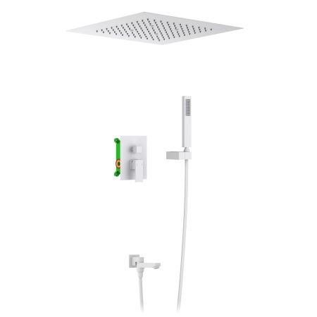 Душевая система встроенная Timo Selene SX-2039/16SM белый матовый
