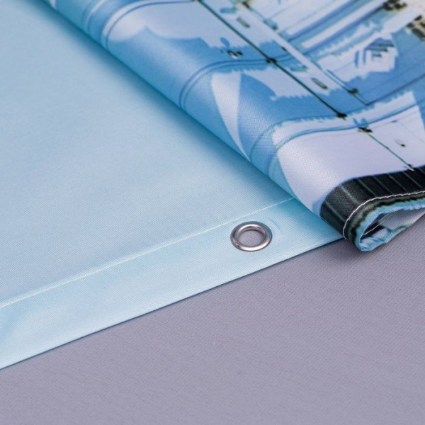 Штора для ванной комнаты 200х180 IDDIS Basic B28P218i11