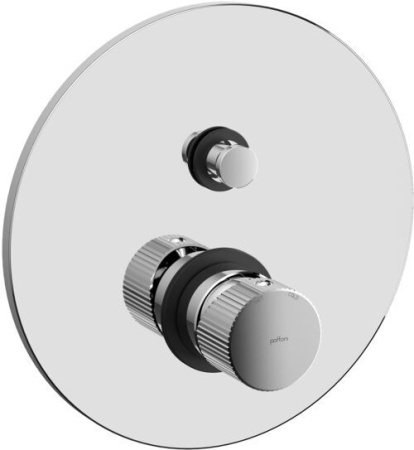 Смеситель для ванны с душем скрытого монтажа Paffoni JO JO015CR