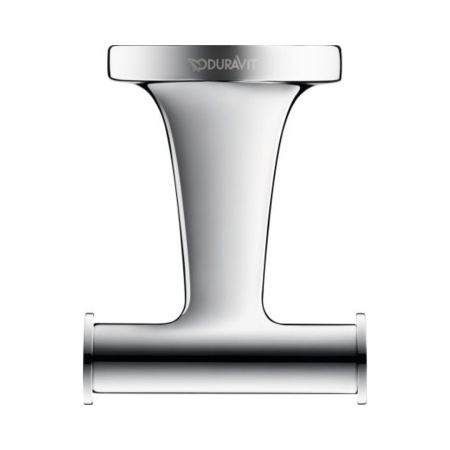 Крючок для полотенца Duravit Starck T двойной 0099301000