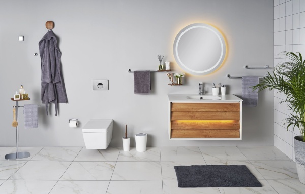 Крючок VitrA Eternity A44883 by Sebastian Conran