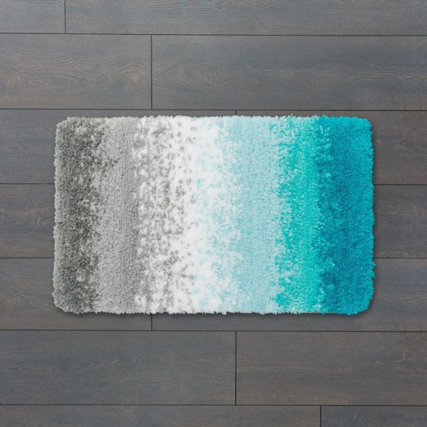 Коврик для ванной комнаты IDDIS Decor 50х80 см микрофибра D01M580i12