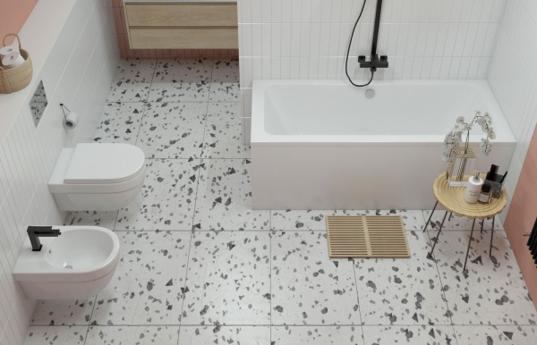 Акриловая ванна Lavinia Boho Pure 180х80 37100080