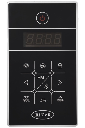 Душевая кабина River TEMZA 90/24 ТН, 90x90x217