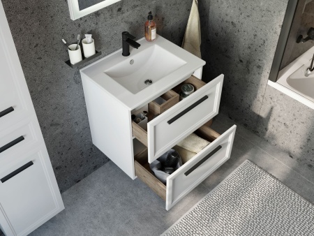 Мебельная раковина STWORKI Quadro 75