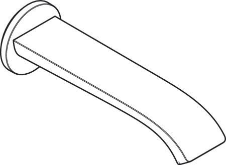 Hansgrohe Vivenis Излив на ванну хром 75410000