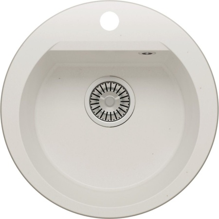 Кухонная мойка Polygran ATOL-460 №36 Белый Хлопок
