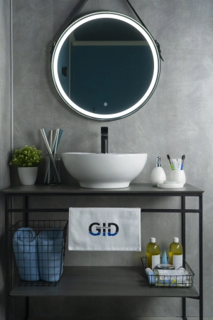 Раковина накладная Gid N9001