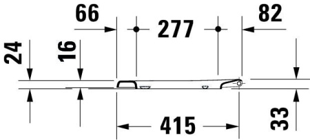Сиденье для унитаза Duravit Starck 3 0063810000