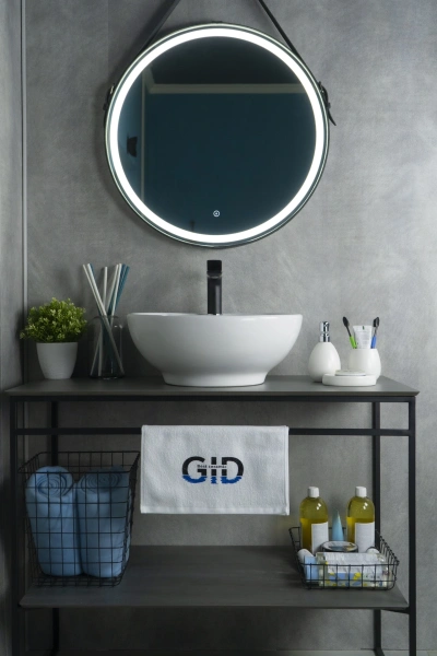 Раковина накладная Gid N9001