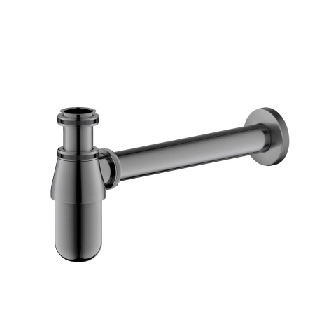 Сифон для раковины TIMO 960/18L, черное золото