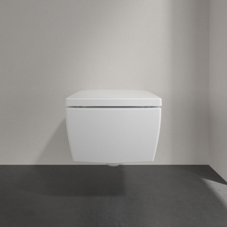 Унитаз Villeroy & Boch Memento 2.0, подвесной, без сиденья, 4633R0R1
