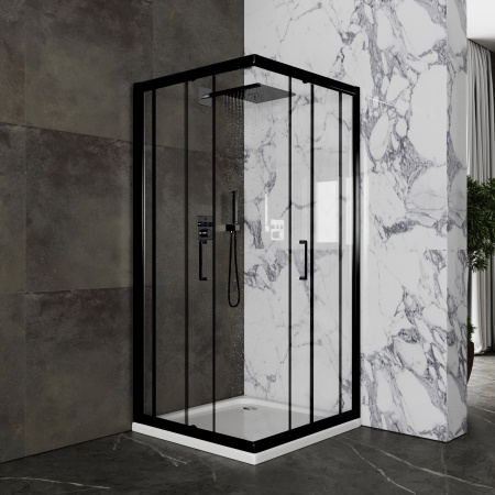 Душевой уголок Roxen Caspia 55060-90B (90*90*195)