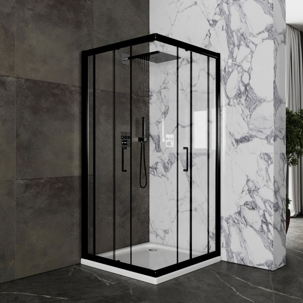 Душевой уголок Roxen Caspia 55060-90B (90*90*195)