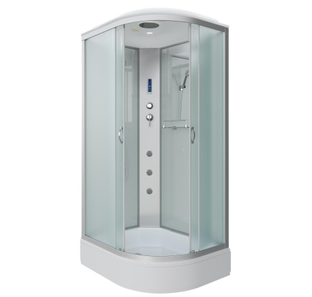 Душевая кабина Niagara Classic NG-33294-14LF 120х90х215, средний поддон 26 см, стекло матовое