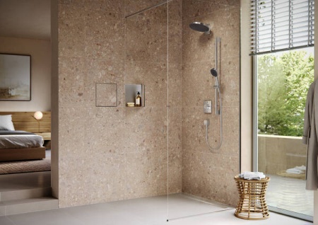Термостат для скрытой установки Hansgrohe ShowerSelect Comfort S. 15572000. хром 15572000
