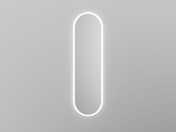Зеркало для ванной ARMONIA прямоугольное с двойной LED подсветкой 450*1785*25 mm