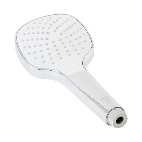 Hansgrohe Croma Select E Ручной душ 1jet хром-белый матовый 26814400