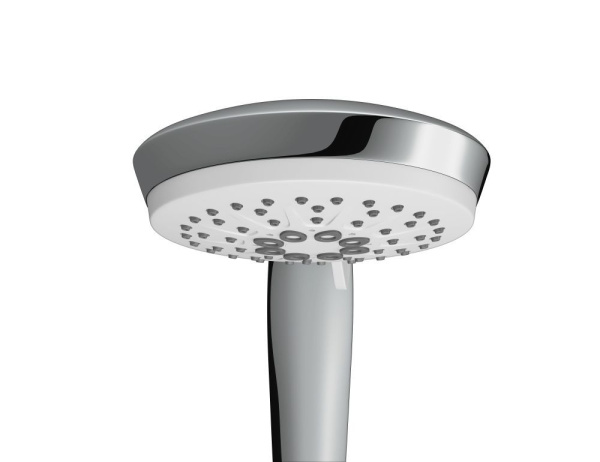 Душевой гарнитур Cersanit VIBE, стойка, 3 режима шланг 150 металл, 63067