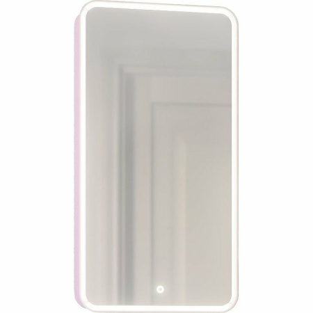 Зеркало-шкаф Jorno Pastel 46 Pas.03.46/PI розовый