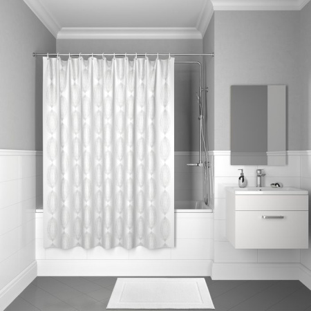 Штора для ванной комнаты 200х180 IDDIS Decor D15P218i11