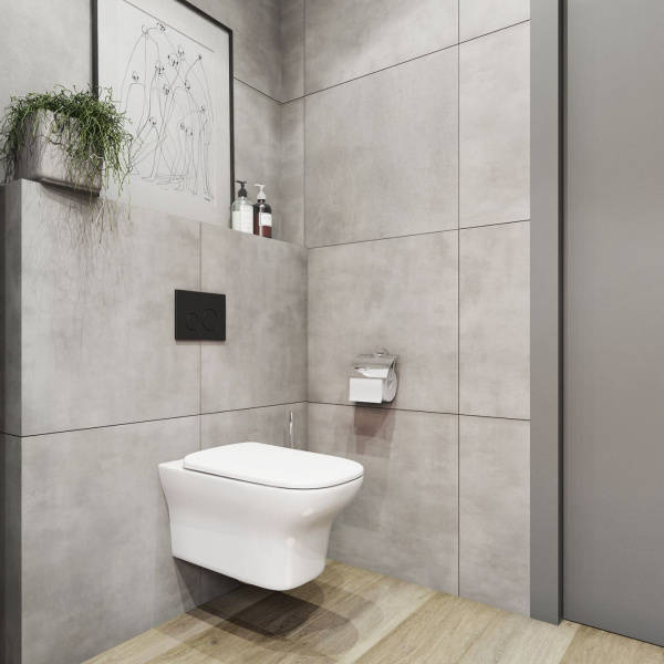 Комплект инсталляции и унитаза 7 в 1 Lavinia Boho Relfix Biore Rimless 87050188