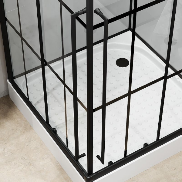 Душ.каб. Niagara Standart ST100/15QL/KL/BKT (1000х1000х2250) 3 места