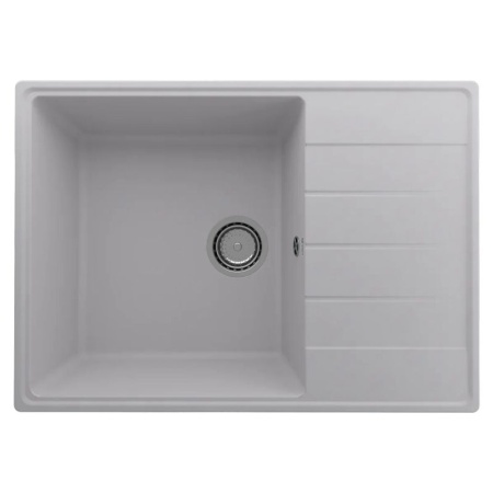Кухонная мойка Ulgran Quartz Prima 700-04, платина