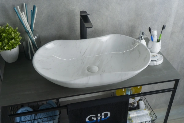 Раковина накладная Gid Mnc503H012