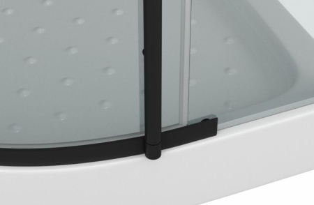 Душевой уголок BRAVAT BLACKLINE BS090.1110A